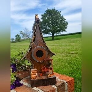 Handcrafted Birdhouse